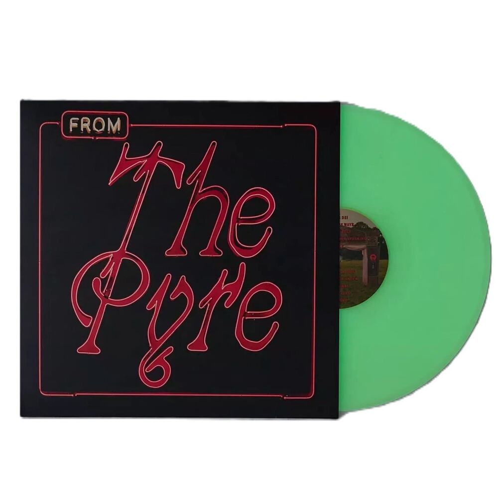 The Last Dinner Party From The Pyre Glow In the Dark Vinyl LP New Sealed